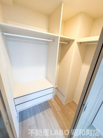 スプランディッド天王寺SOUTHの収納