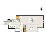荒川区東日暮里６丁目のアパートの画像
