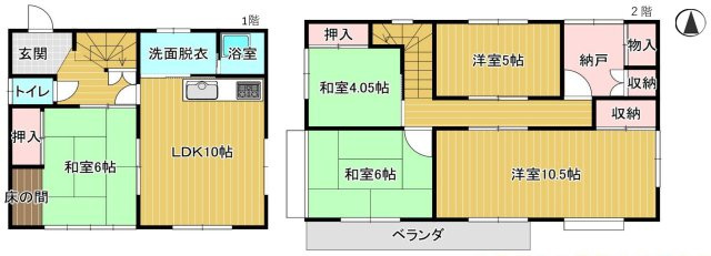 あきる野市小川東１丁目の中古一戸建
