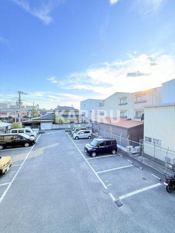 ボヌール鶴見の展望