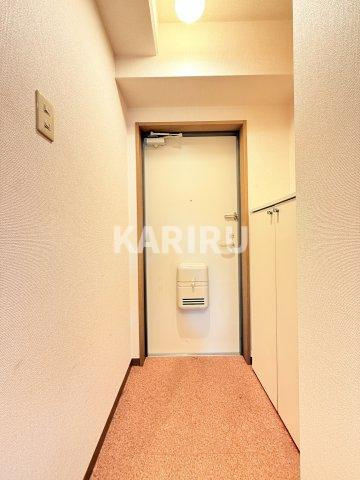 ボヌール鶴見の玄関