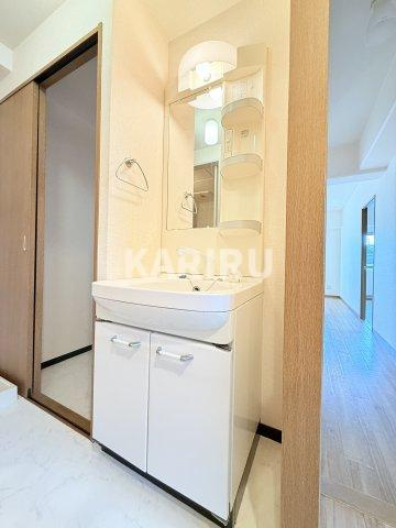 ボヌール鶴見の洗面所