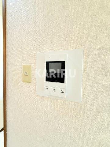 ボヌール鶴見のセキュリティ