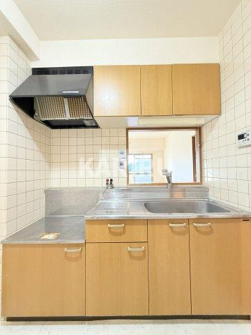 ボヌール鶴見のキッチン