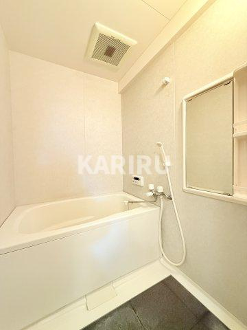 ボヌール鶴見の浴室