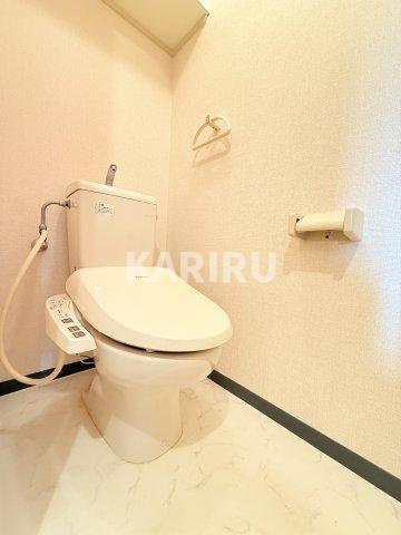 ボヌール鶴見のトイレ