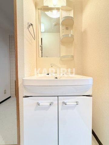 ボヌール鶴見の洗面所