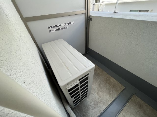 【バルコニー】