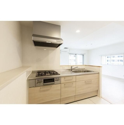 【キッチン】 | コンフォリア高島平 | お料理しやすいキッチンです