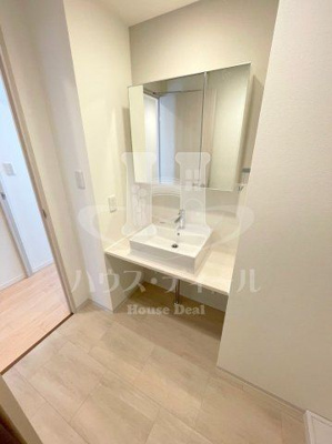 【洗面所】 | コンフォリア高島平 | 別号室参考写真です