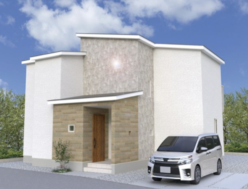 大里郡寄居町第5期　ワイウッドコート　新築戸建　全2棟　1号棟の画像