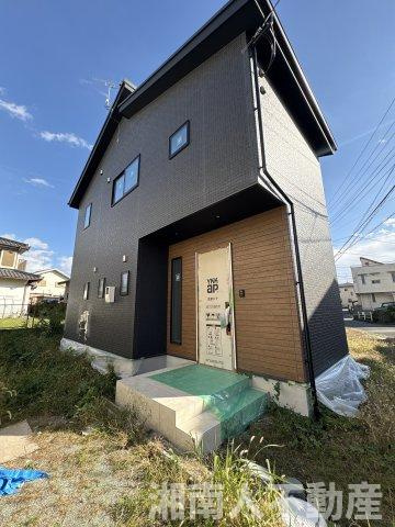 小田原市酒匂2丁目　新築戸建　　全２棟の外観|外観は落ち着いています