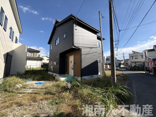 小田原市酒匂2丁目　新築戸建　　全２棟の前面道路含む現地写真|前面道路含む現地写真です