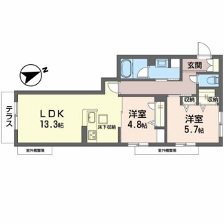 【間取り】 | GrandirEAST