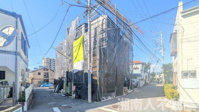 藤沢市片瀬３丁目２５１５－３新築戸建て