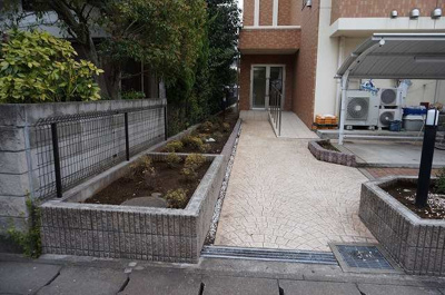 【エントランス】 | ラ・ベルソレイユ