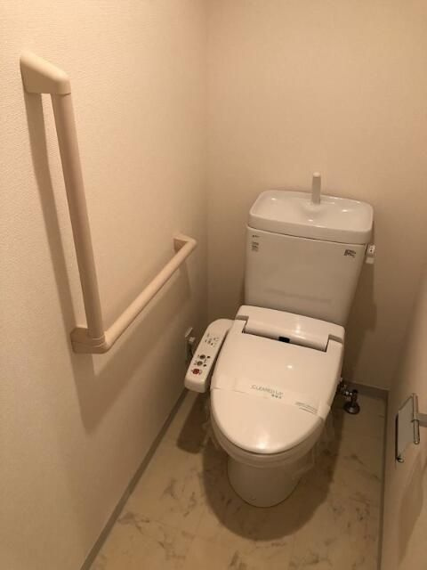 メインステージ蔵前のトイレ