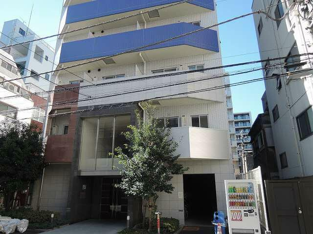 メインステージ蔵前の外観