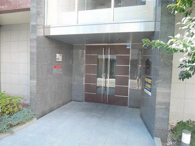 メインステージ蔵前のエントランス