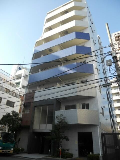 メインステージ蔵前の外観