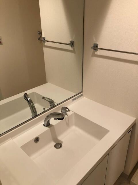 メインステージ蔵前の洗面所