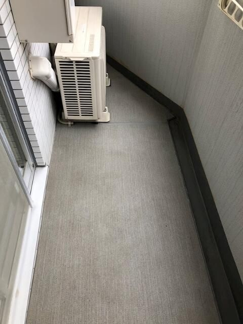 メインステージ蔵前のバルコニー