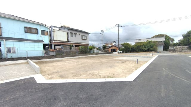 三井郡大刀洗町大字山隈　売り土地【2号地】の外観