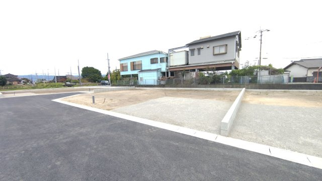 三井郡大刀洗町大字山隈　売り土地【2号地】の外観