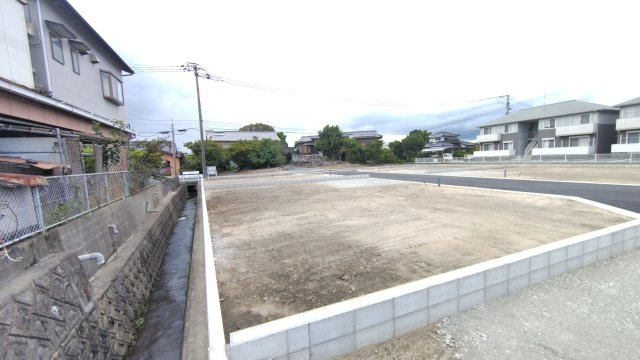 三井郡大刀洗町大字山隈　売り土地【2号地】の外観