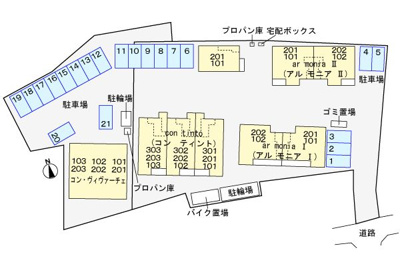 【駐車場】 | conaffetto( コンアッフェット )