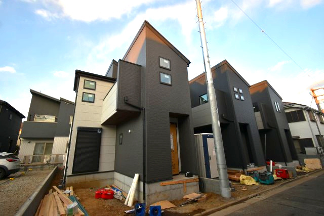 南田中4丁目・新築戸建・2号棟の外観
