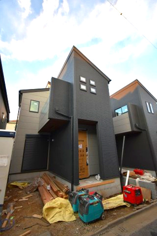 南田中4丁目・新築戸建・2号棟の外観