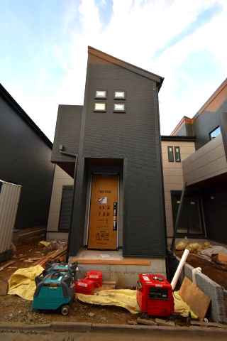南田中4丁目・新築戸建・2号棟の外観