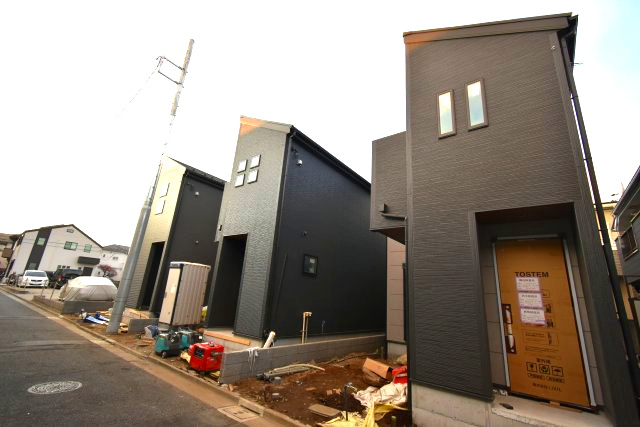 南田中4丁目・新築戸建・2号棟の外観