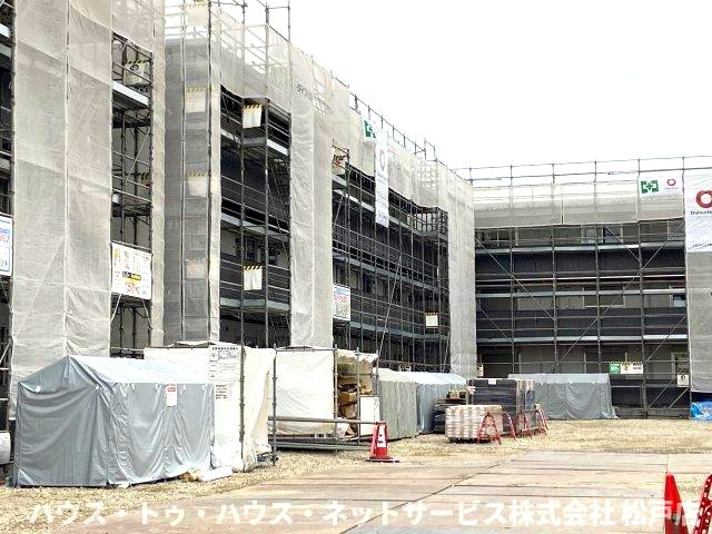 リシェスみのり台　B棟の外観