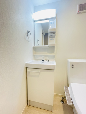 【独立洗面台】 | リバティー戸越公園