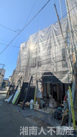 藤沢市片瀬３丁目２５１５－３新築戸建て