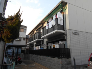 【バルコニー】 | タウニィーイシヅ