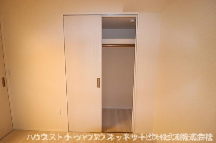 アベニュー　Ａの収納