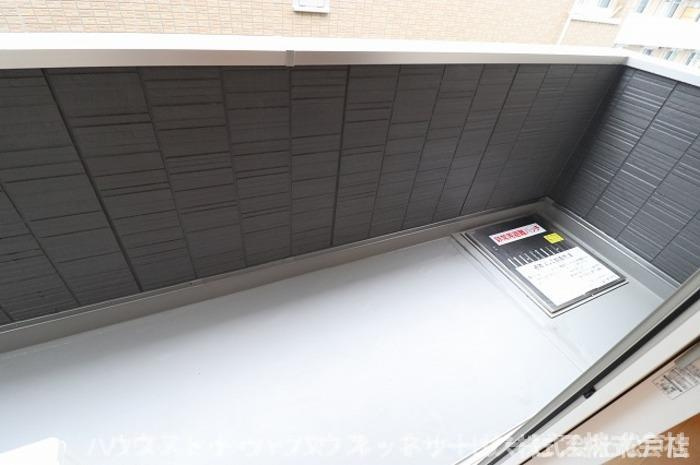 アベニュー　Ａのバルコニー