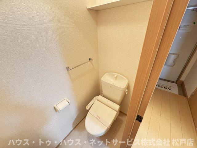 S・V・P・ﾅｲﾝのトイレ