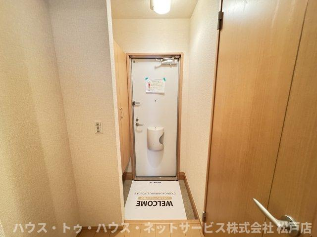 S・V・P・ﾅｲﾝの玄関