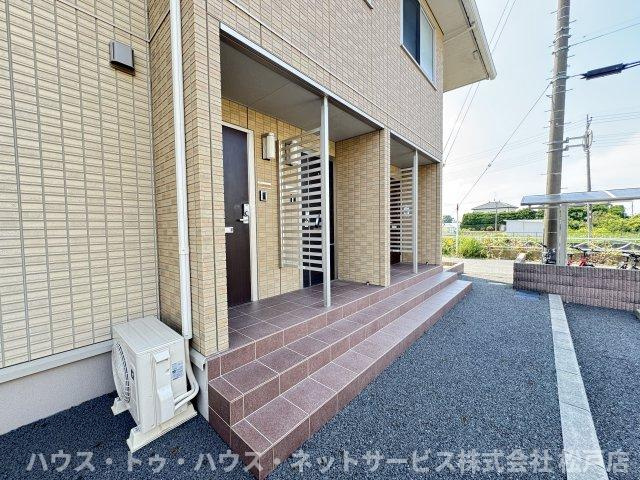 S・V・P・ﾅｲﾝのエントランス