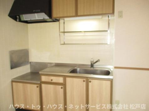 アンクレージュ　C棟のキッチン