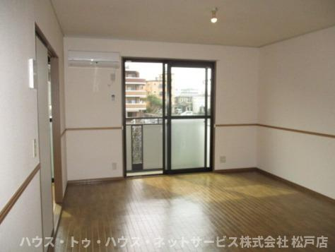 アンクレージュ　C棟の居間・リビング