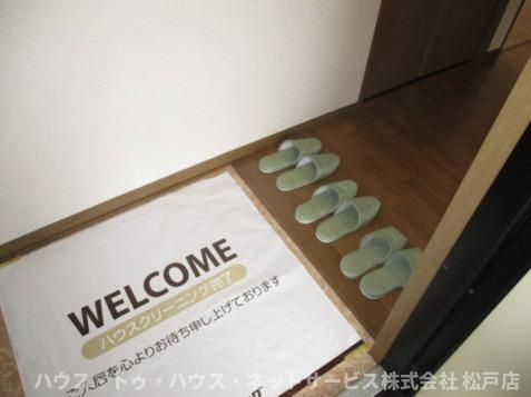 アンクレージュ　C棟の玄関