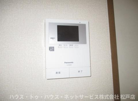 アンクレージュ　C棟のセキュリティ