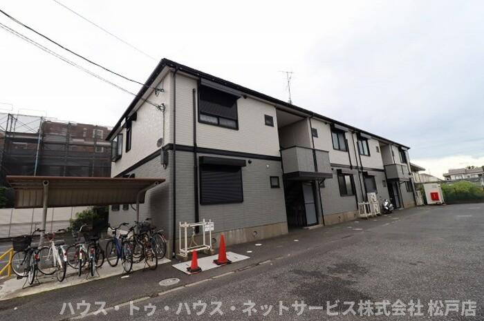 アンクレージュ　C棟の外観