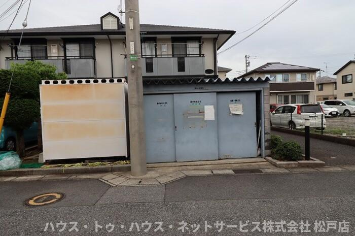 アンクレージュ　C棟の設備