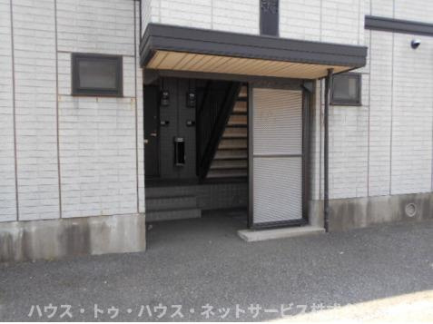 アンクレージュ　C棟のエントランス